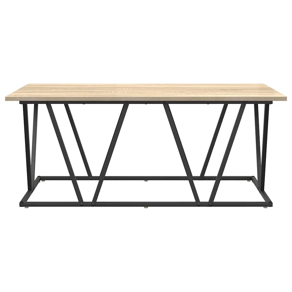 Tavolino da salotto Rovere Sonoma 100 x 50 x 40 cm