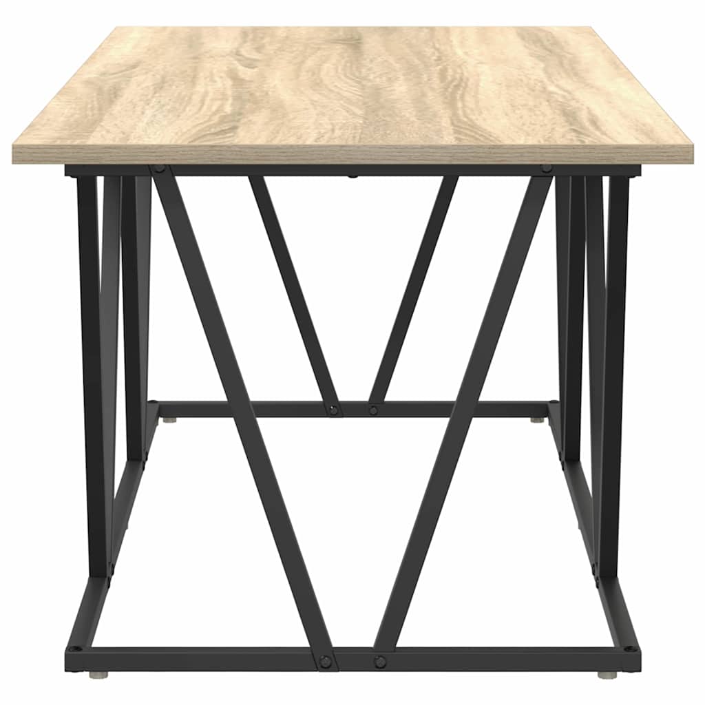 Tavolino da salotto Rovere Sonoma 100 x 50 x 40 cm