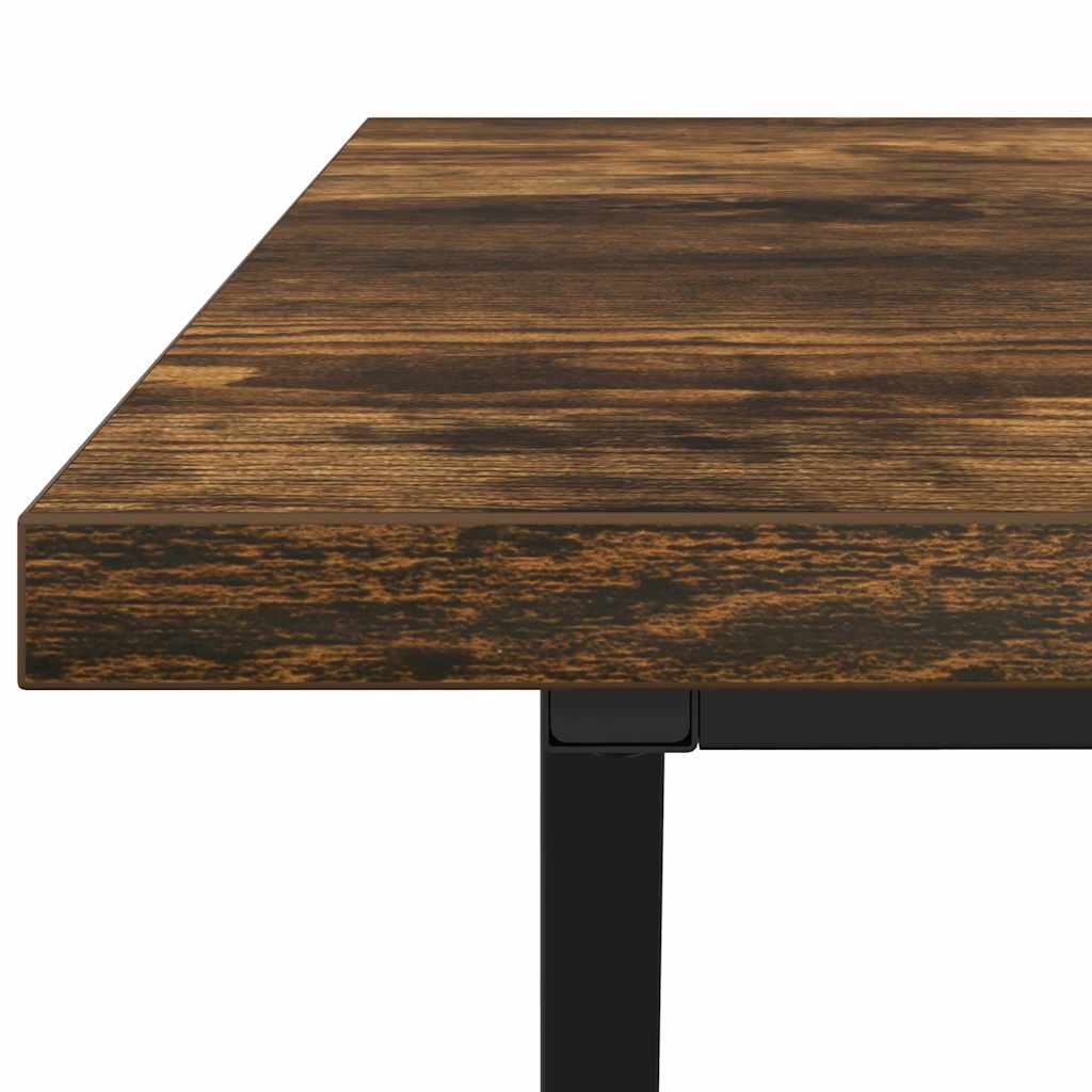 Tavolino da salotto Rovere fumé 100 x 50 x 40 cm