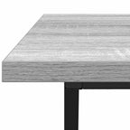Tavolino da salotto Grigio 100 x 50 x 40 cm