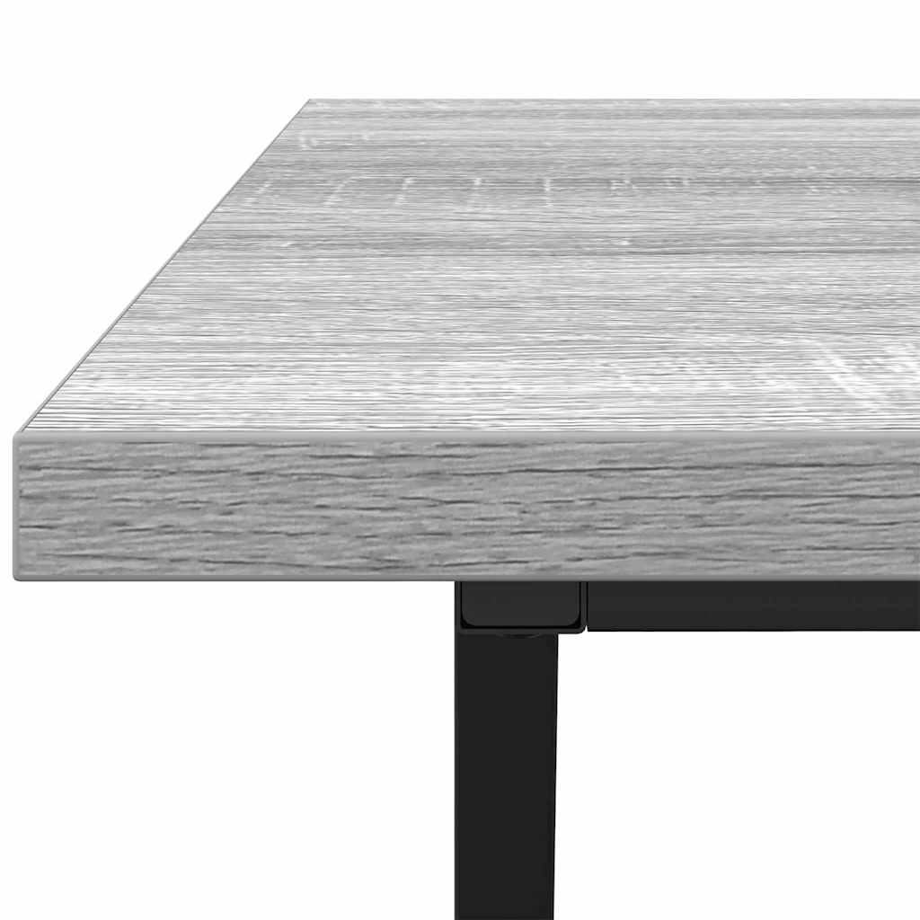 Tavolino da salotto Grigio 100 x 50 x 40 cm