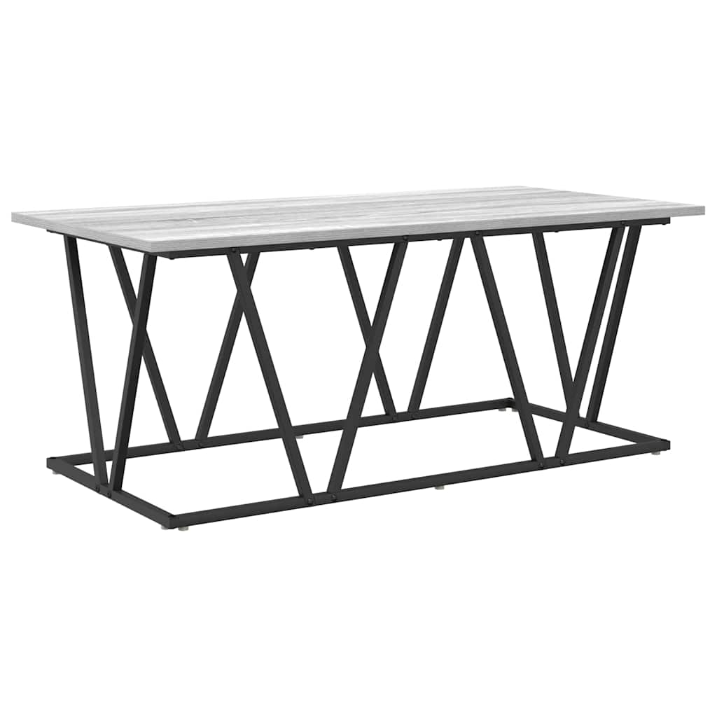 Tavolino da salotto Grigio 100 x 50 x 40 cm