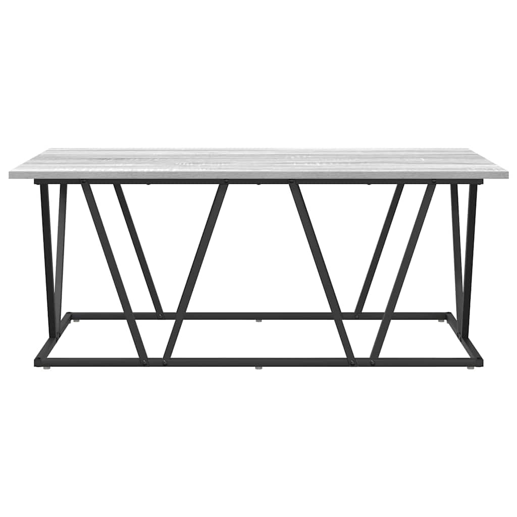 Tavolino da salotto Grigio 100 x 50 x 40 cm