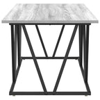 Tavolino da salotto Grigio 100 x 50 x 40 cm