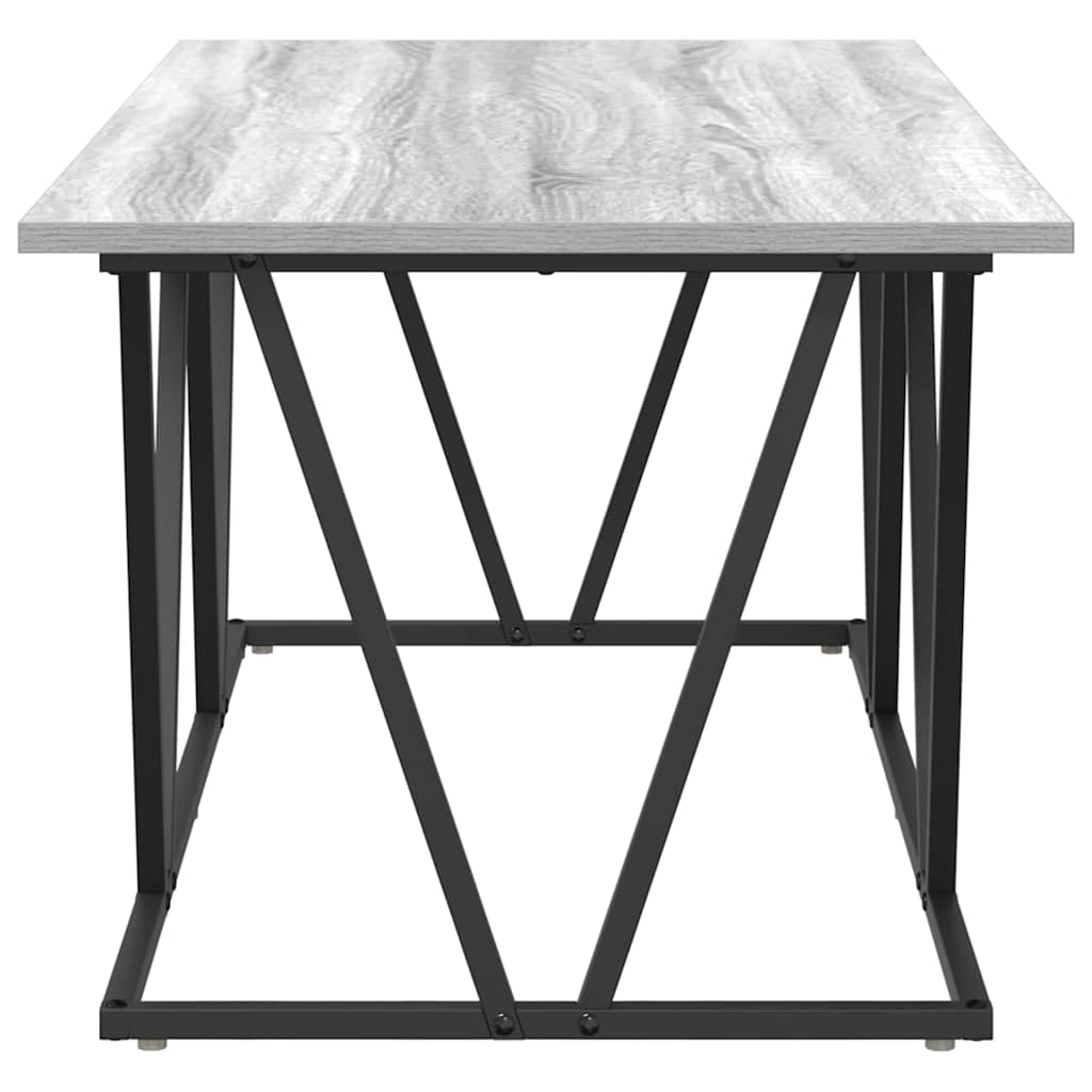 Tavolino da salotto Grigio 100 x 50 x 40 cm