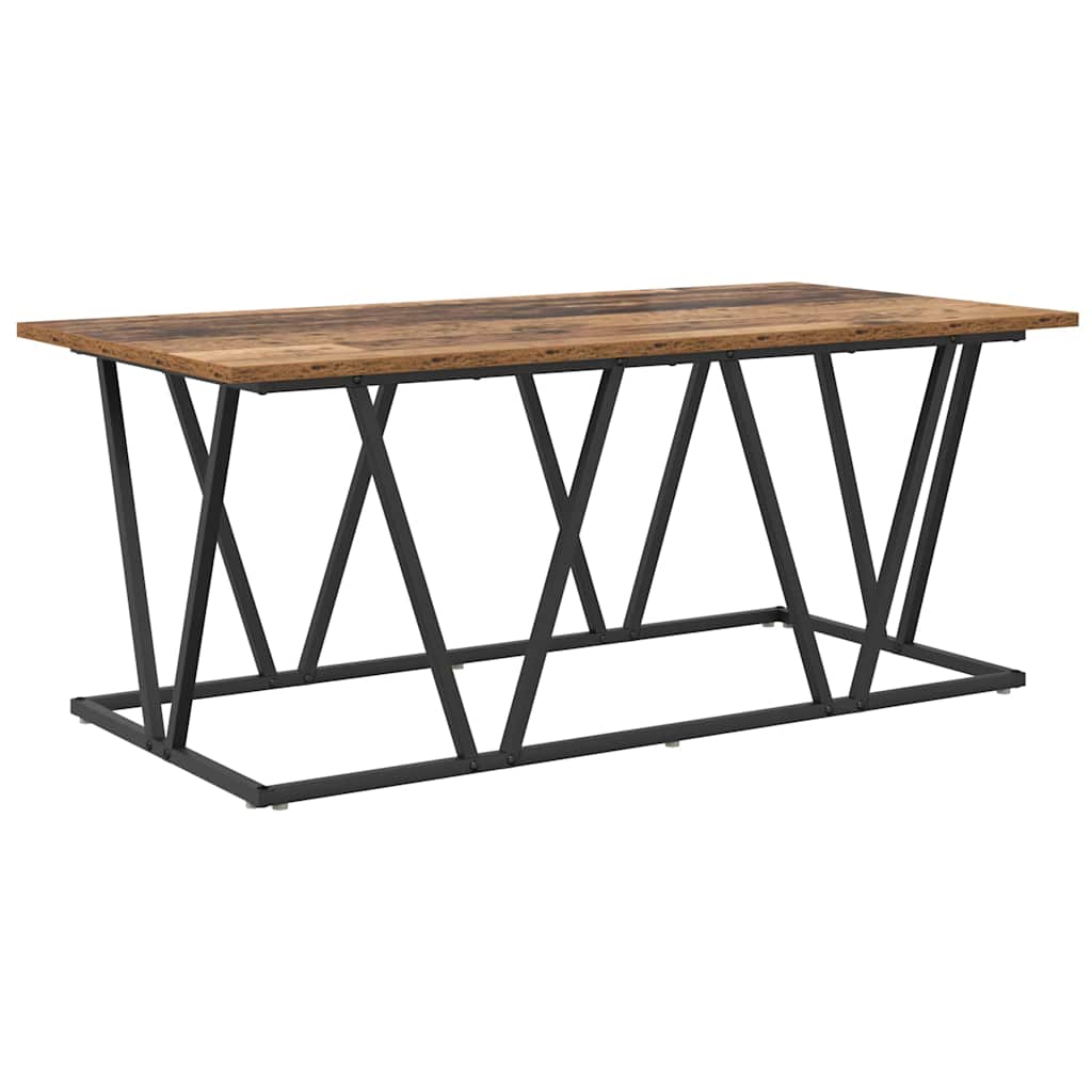 Tavolino da salotto Legno vecchio 100 x 50 x 40 cm