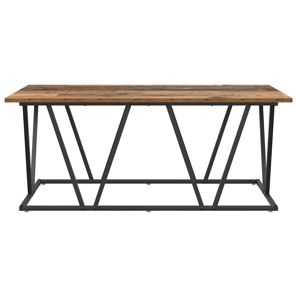 Tavolino da salotto Legno vecchio 100 x 50 x 40 cm