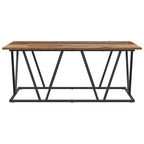 Tavolino da salotto Legno vecchio 100 x 50 x 40 cm