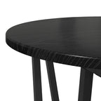Set tavolini 2 pcs Rovere Nero