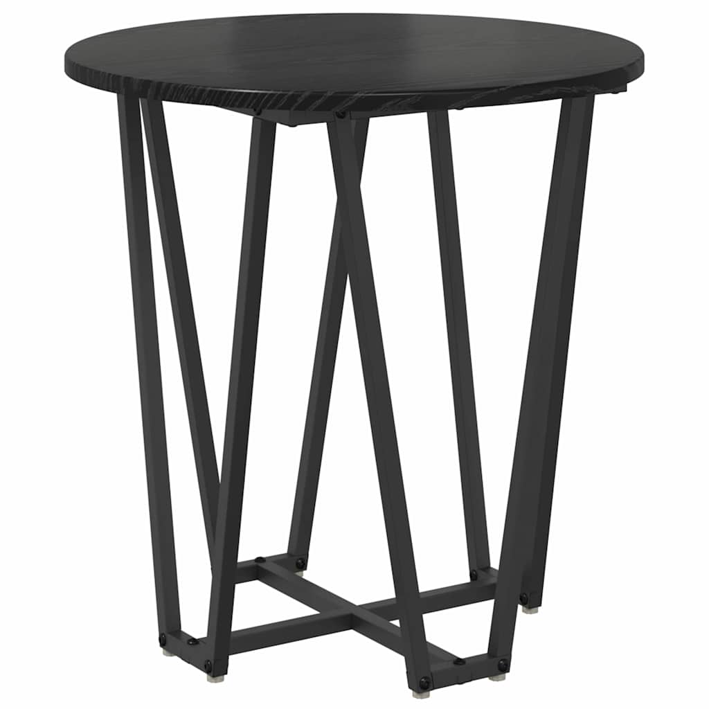 Set tavolini 2 pcs Rovere Nero
