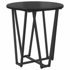 Set tavolini 2 pcs Rovere Nero