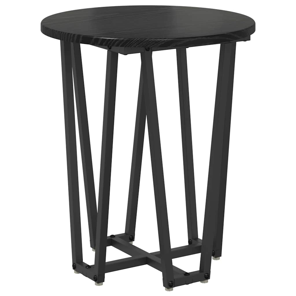 Set tavolini 2 pcs Rovere Nero