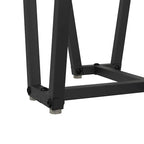 Set tavolini 2 pcs Rovere Affumicato e Nero