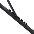 Panca per pesi Nero 131 x 41 x 110 cm