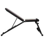 Panca per pesi Nero 131 x 41 x 110 cm