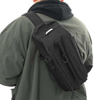 Borsa per biciclette Nero 38 x 16 x 16 cm Poliestere