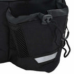 Borsa per biciclette Nero 38 x 21 x 16 cm Poliestere