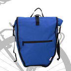 Borsa per biciclette Blu 32,5 x 17 x 57 cm Poliestere