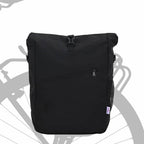 Borsa per biciclette Nero 33 x 16 x 60 cm Poliestere