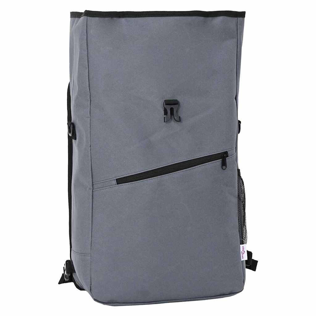 Borsa per biciclette Grigio 33 x 16 x 60 cm Poliestere