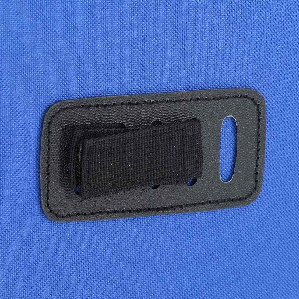 Borsa per biciclette Blu 33 x 16 x 60 cm Poliestere