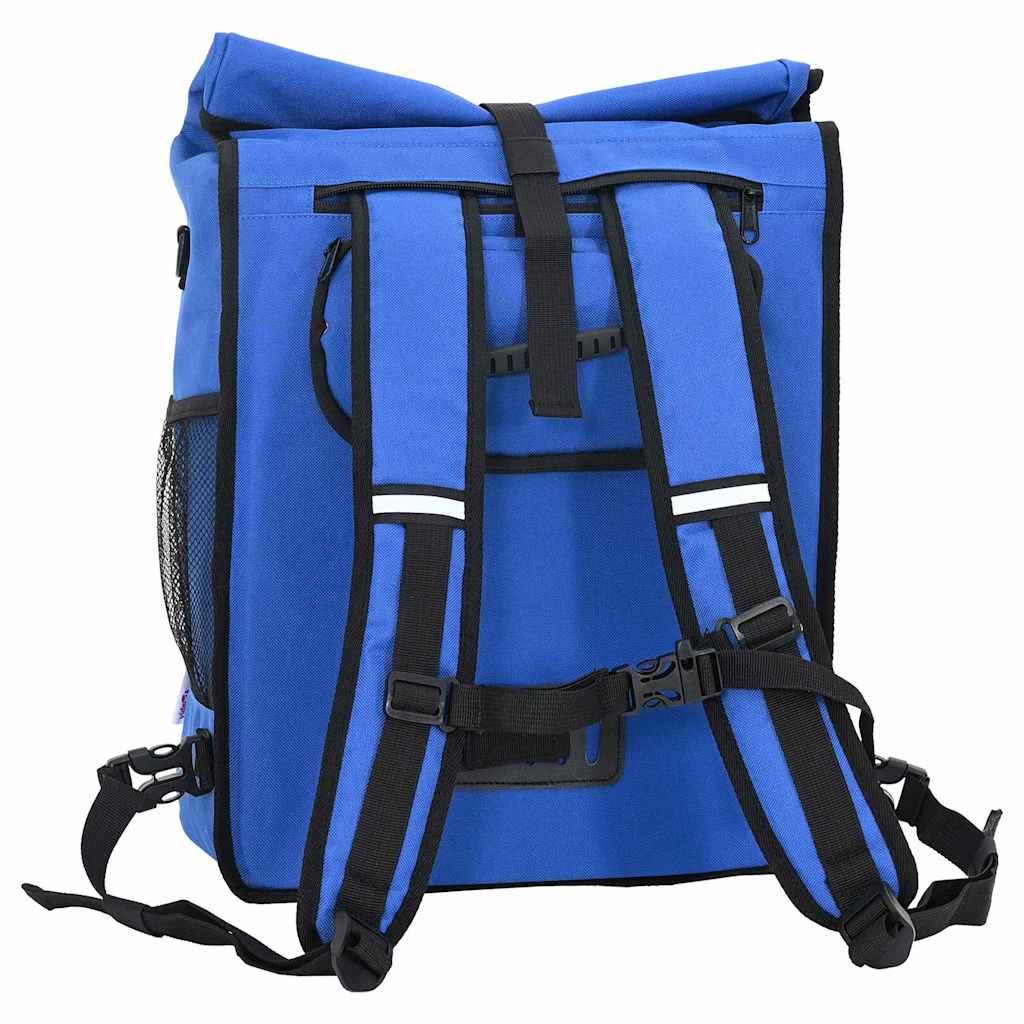Borsa per biciclette Blu 33 x 16 x 60 cm Poliestere