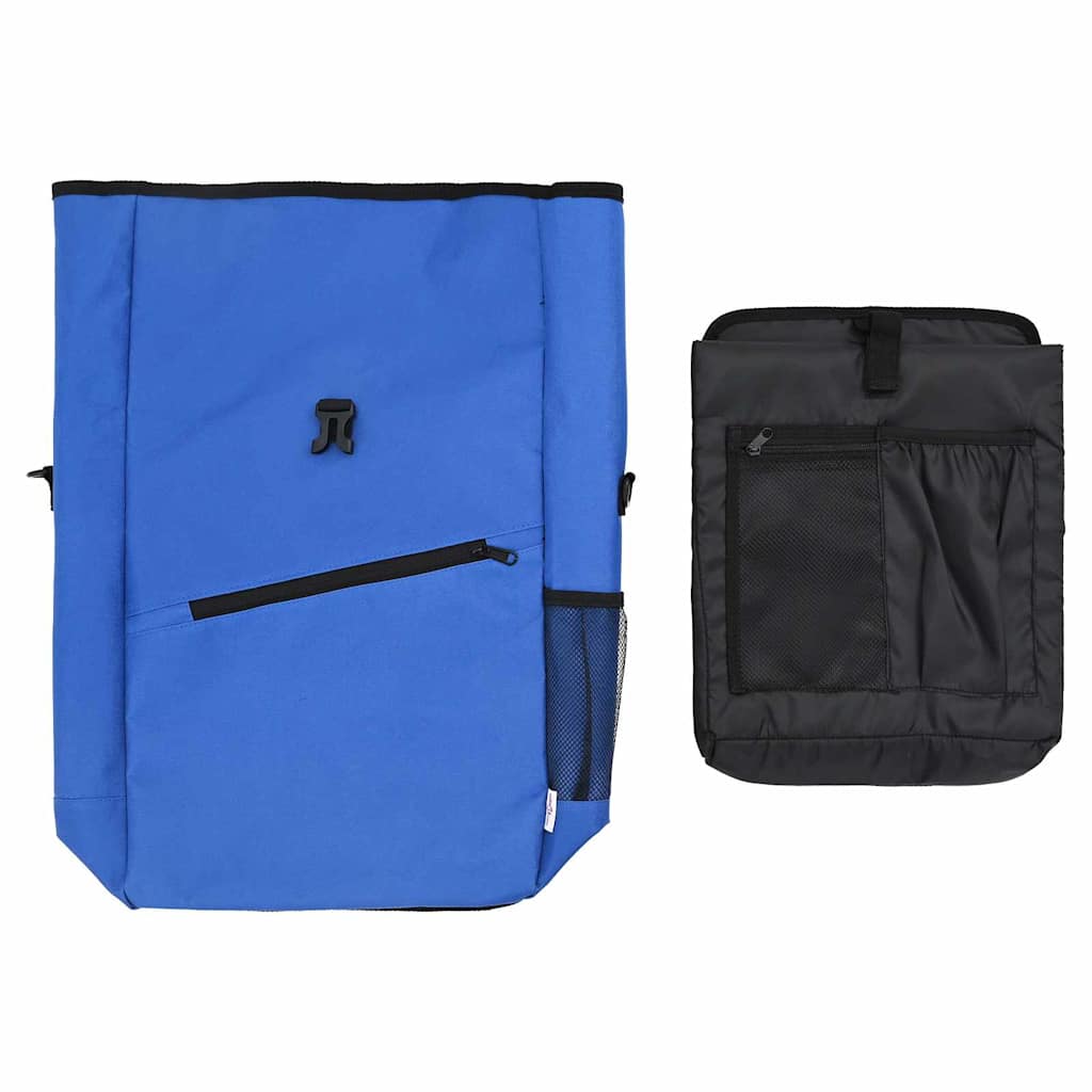 Borsa per biciclette Blu 33 x 16 x 60 cm Poliestere