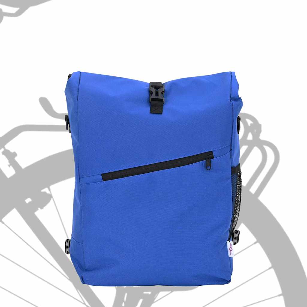 Borsa per biciclette Blu 33 x 16 x 60 cm Poliestere
