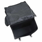 Borsa per biciclette Grigio e Nero 31.5 x 15.5 x 40 cm