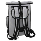 Borsa per biciclette Grigio 31 x 13 x 58 cm Poliestere