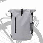 Borsa per biciclette Grigio 31 x 13 x 58 cm Poliestere