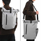 Borsa per biciclette Grigio 31 x 13 x 58 cm Poliestere