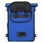 Borsa per biciclette Blu 31 x 13 x 58 cm Poliestere