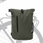 Borsa per biciclette Oliva 31 x 13 x 58 cm Poliestere