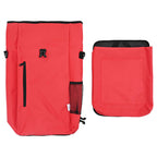 Borsa per biciclette Rosso 31 x 13 x 58 cm Poliestere