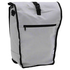 Borsa per biciclette Grigio 34 x 16 x 59 cm Poliestere