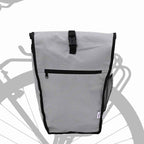 Borsa per biciclette Grigio 34 x 16 x 59 cm Poliestere