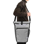 Borsa per biciclette Grigio 34 x 16 x 59 cm Poliestere