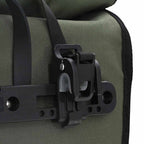 Borsa per biciclette Oliva 34 x 16 x 59 cm Poliestere