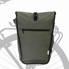 Borsa per biciclette Oliva 34 x 16 x 59 cm Poliestere