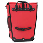 Borsa per biciclette Rosso 34 x 16 x 59 cm Poliestere
