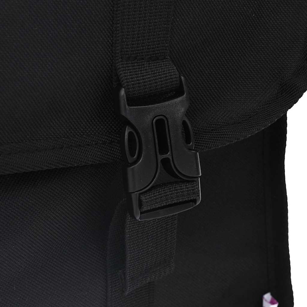 Borsa per biciclette Nero 40 x 18.5 x 35 cm Poliestere