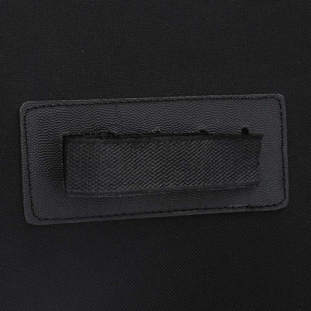 Borsa per biciclette Nero 40 x 18.5 x 35 cm Poliestere