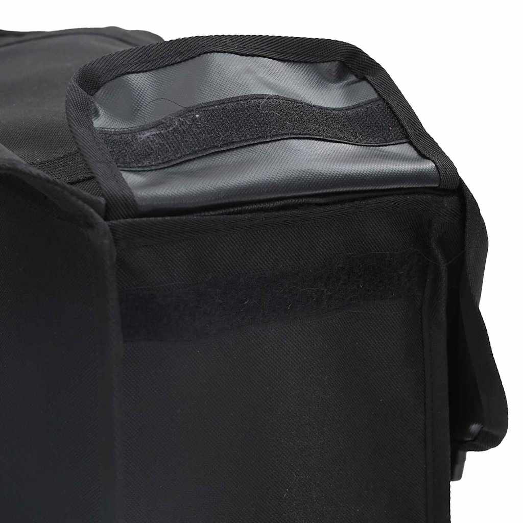 Borsa per biciclette Nero 40 x 18.5 x 35 cm Poliestere
