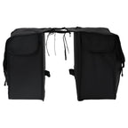 Borsa per biciclette Nero 40 x 18.5 x 35 cm Poliestere