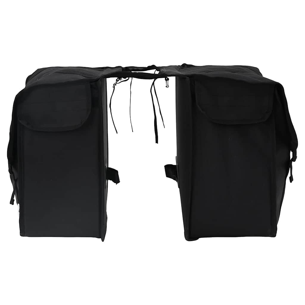 Borsa per biciclette Nero 40 x 18.5 x 35 cm Poliestere