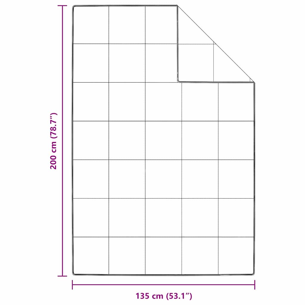 Piumone Bianco 135 x 200 cm Piuma