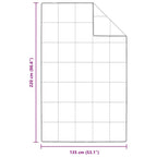 Piumone Bianco 135 x 220 cm Piuma