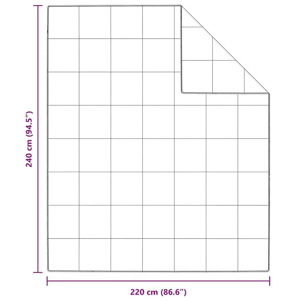 Piumone Bianco 240 x 220 cm Piuma