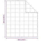 Piumone Bianco 260 x 220 cm Piuma